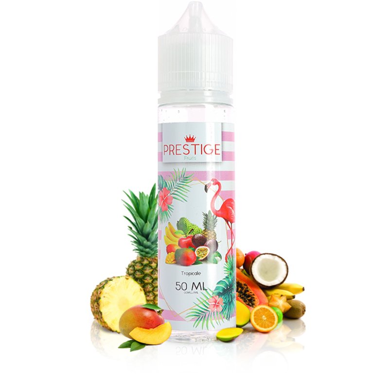 E-liquide
Tropicale 50ml Fruits - Prestige