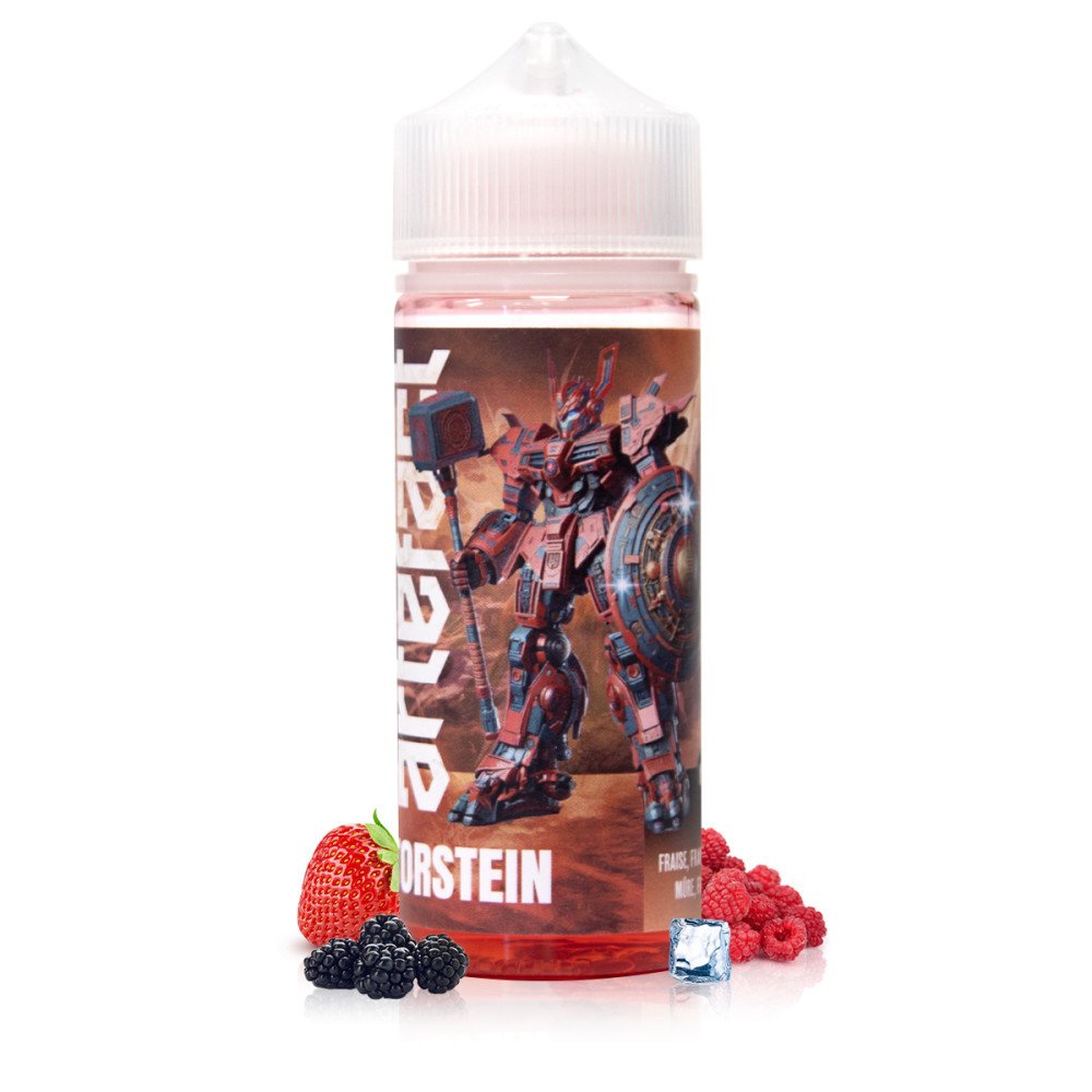 E-liquide
Torstein 100ml Artefact
- Le French Liquide