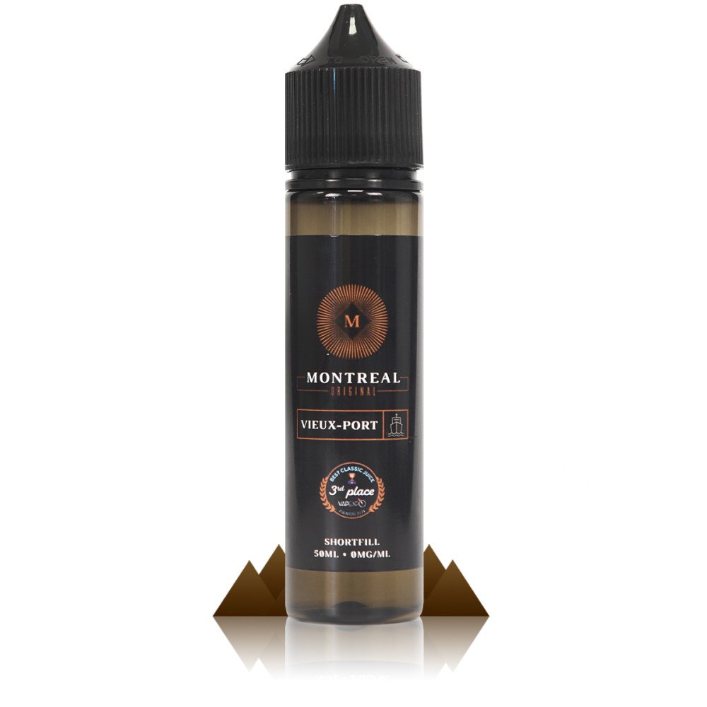 E-liquide
Vieux-Port 50ml
- Montreal Original