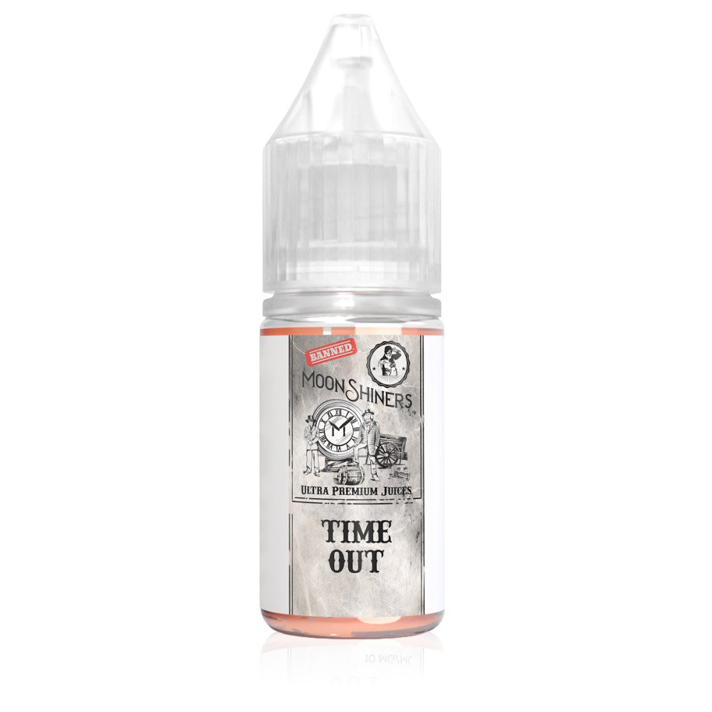E-liquide
Time Out 10ml MoonShiners
- Le French Liquide
