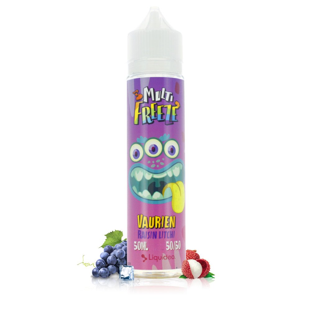E-liquide
Vaurien 50ml Multi Freeze
- Liquideo