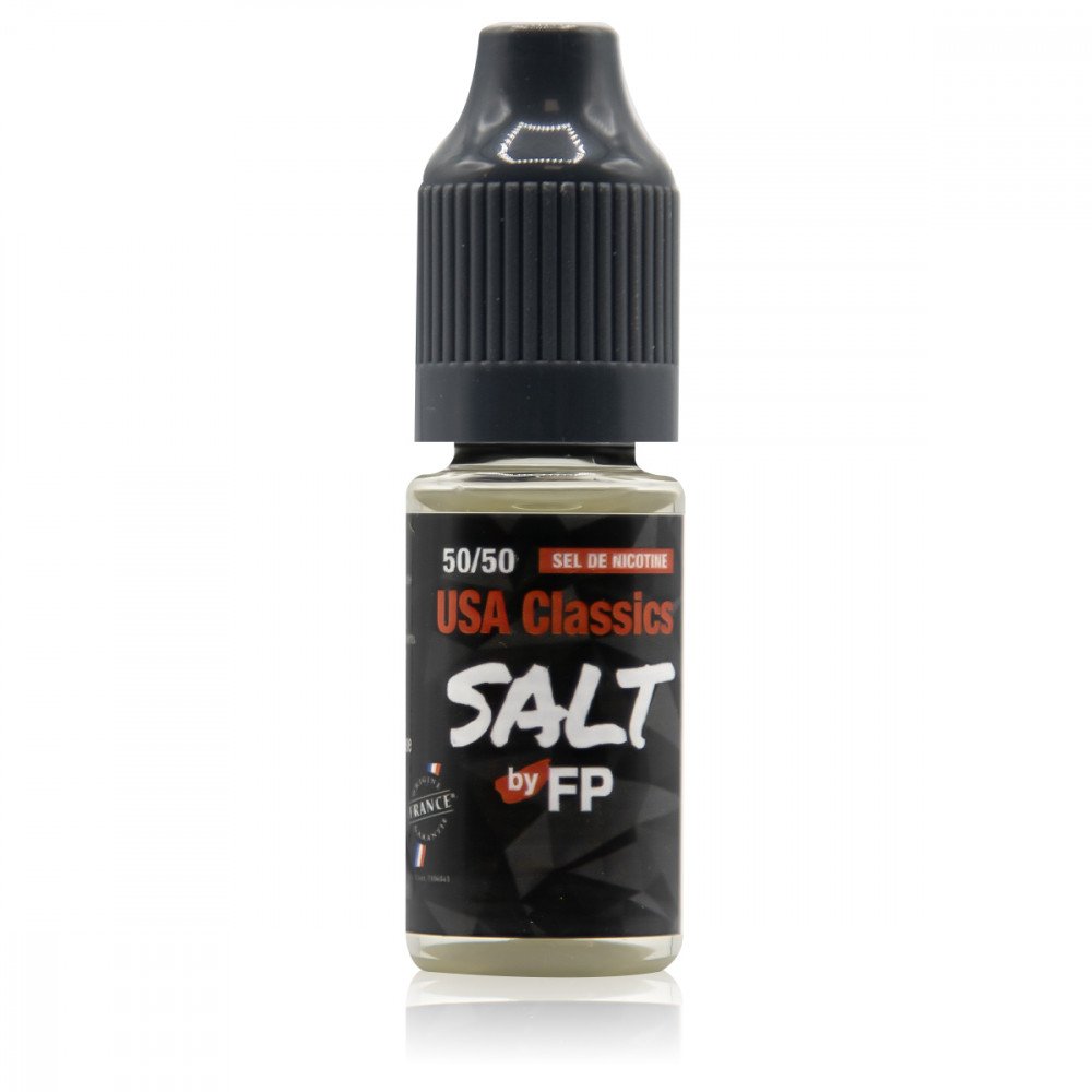 E-liquide
USA Classics Sel de Nicotine Salt
- Flavour Power