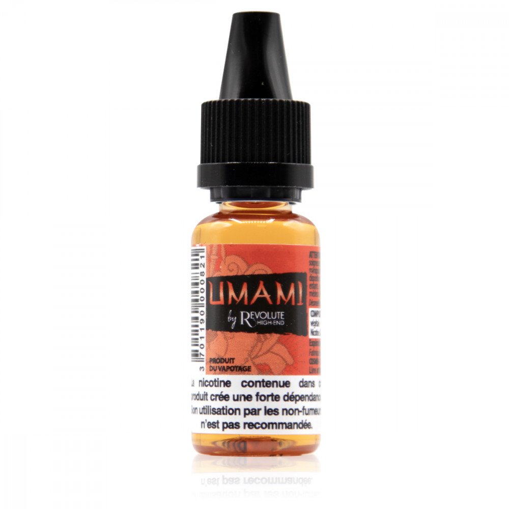 E-liquide
Umami 10ml
- Revolute