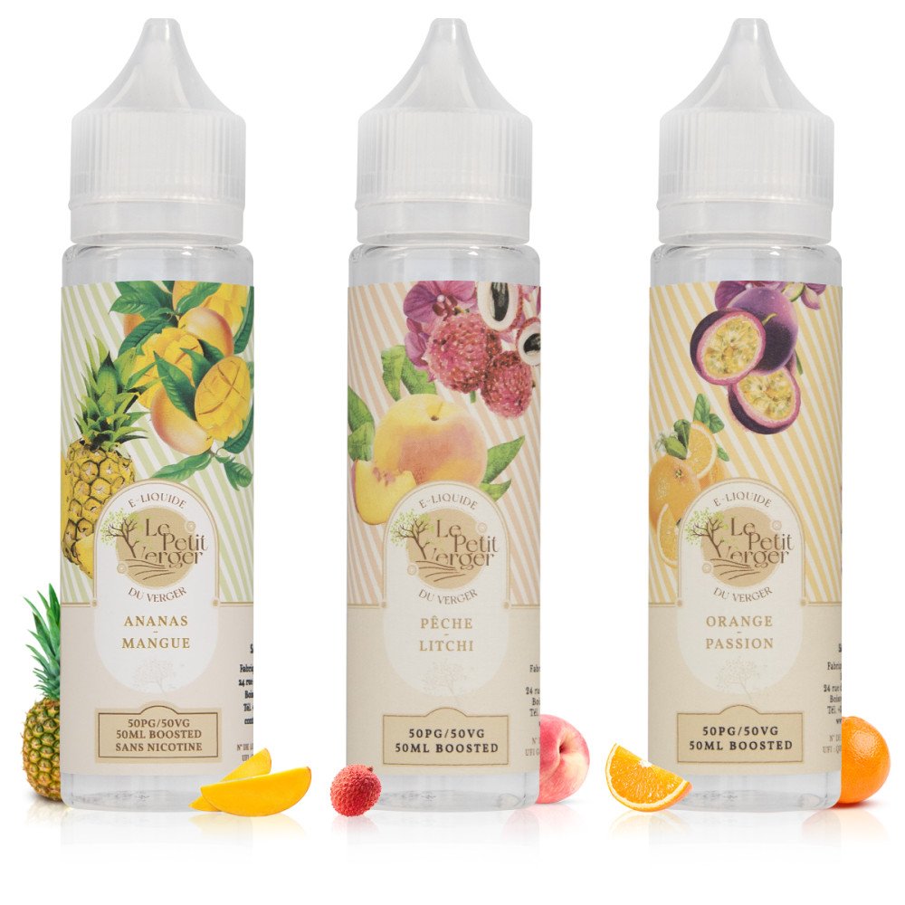 Pack Fruits Exotiques 3x50ml Le Petit Verger
- Savourea