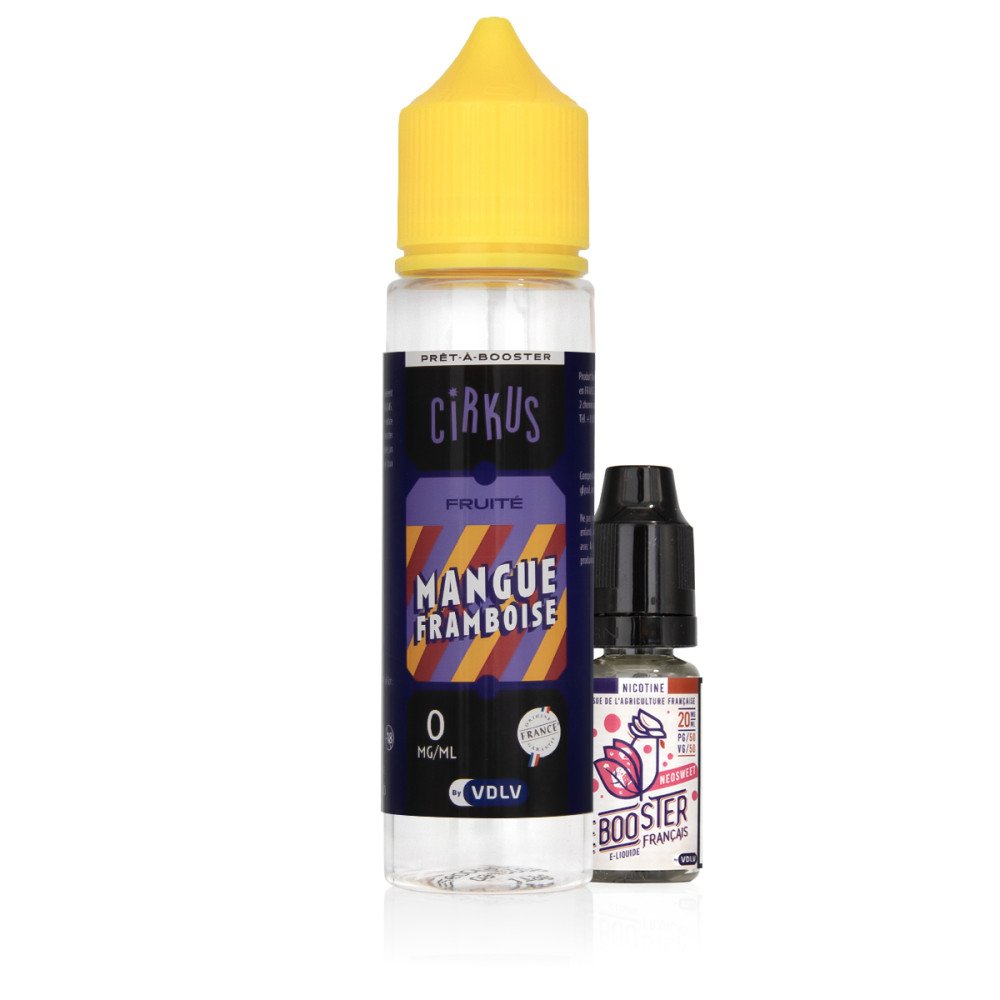 Pack Neosweet Edition Limitée Mangue Framboise 50ml
- Cirkus