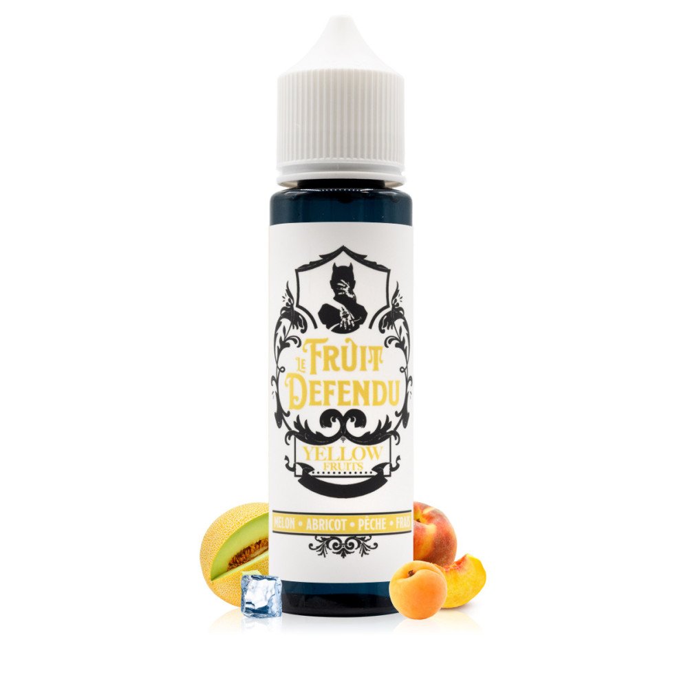 E-liquide
Yellow Fruits 50ml Le Fruit Défendu
- Biarritz Lab