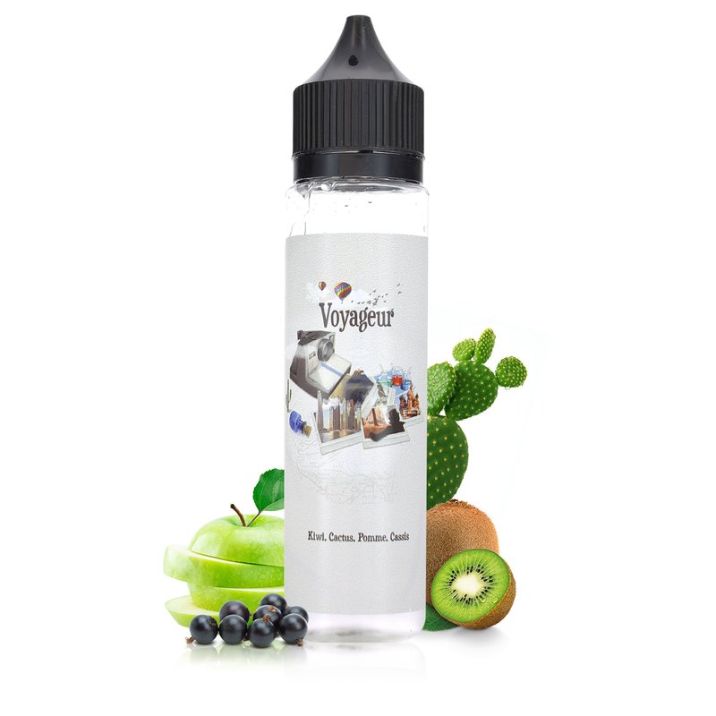 E-liquide
Voyageur 50ml
- Bordo2
