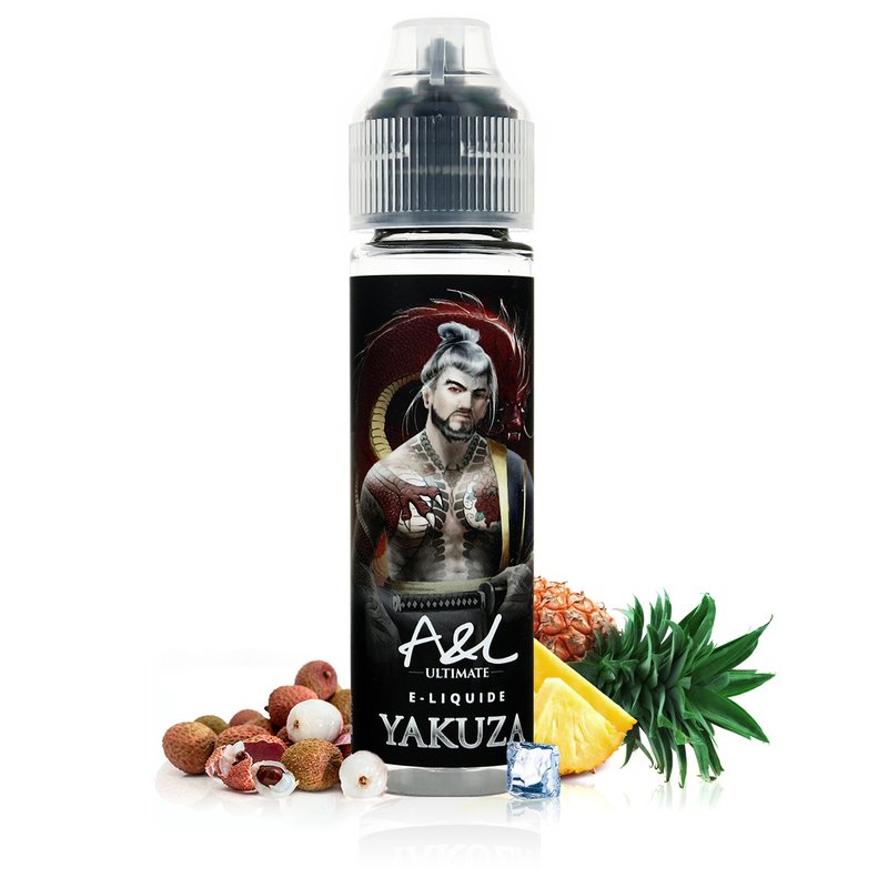 E-liquide
Yakuza 50ml Ultimate
- A&L