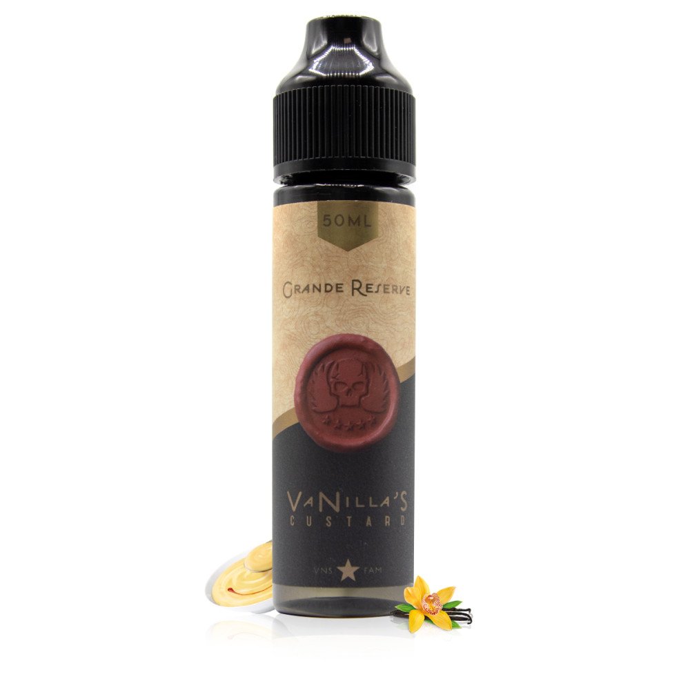 E-liquide
Vanilla's Grande Réserve 50ml Vanilla's
- VNS