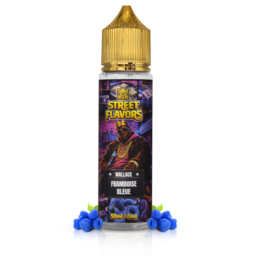 E-liquide
Wallace 50ml Street Flavors
- Tribal Force