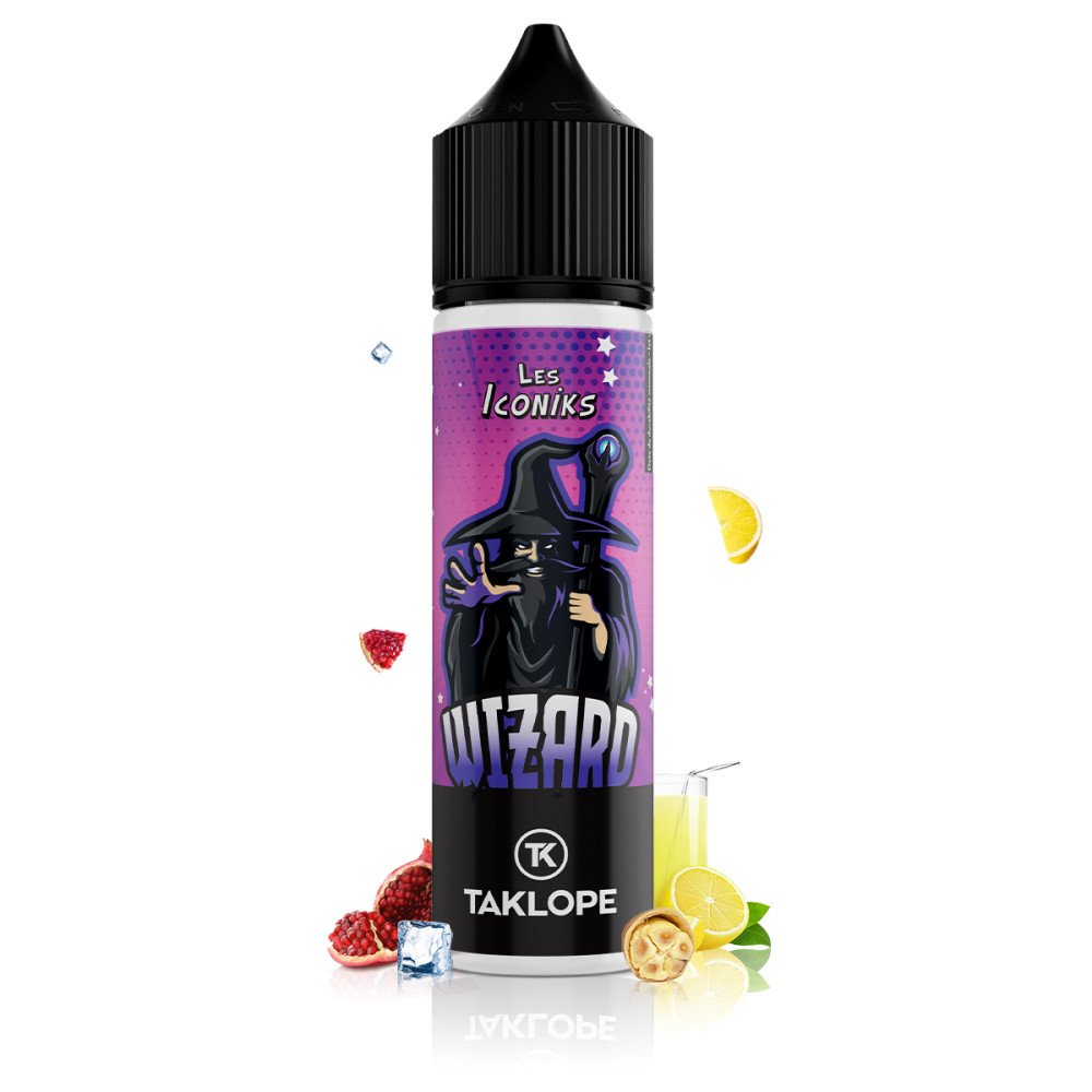 E-liquide
Wizard 50ml - Les Iconiks