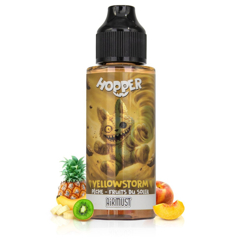 E-liquide
Yellowstorm 100ml Hopper - Airmust
