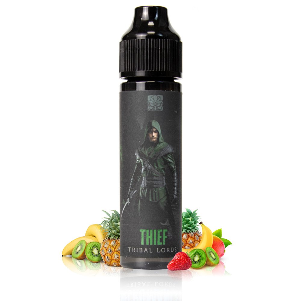 E-liquide
Thief 50ml Tribal Lords
- Tribal Force