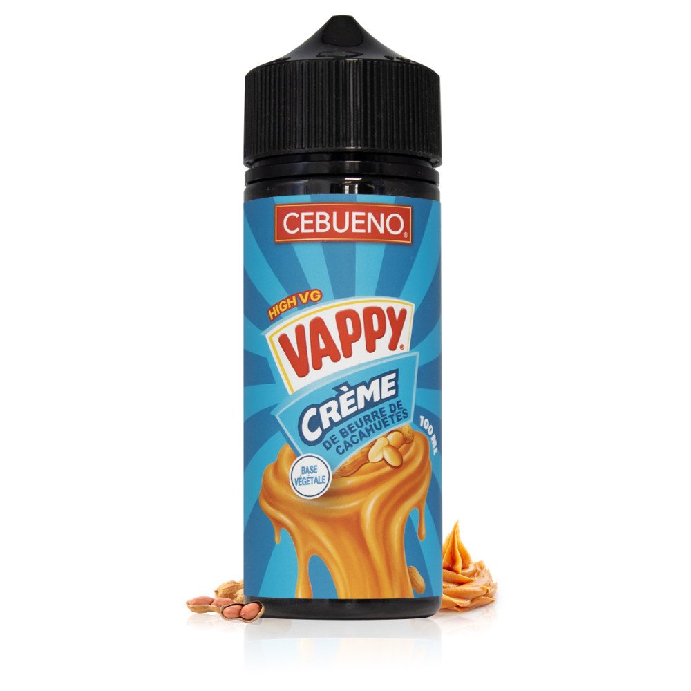E-liquide
Vappy 100ml
- Cebueno