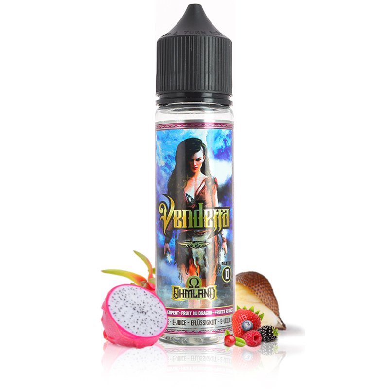 E-liquide
Vendetta 50ml Ohmland
- Swoke