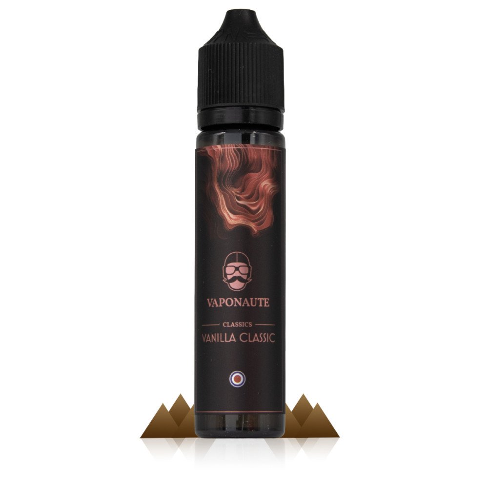 E-liquide
Vanilla Classic 50ml
- Vaponaute