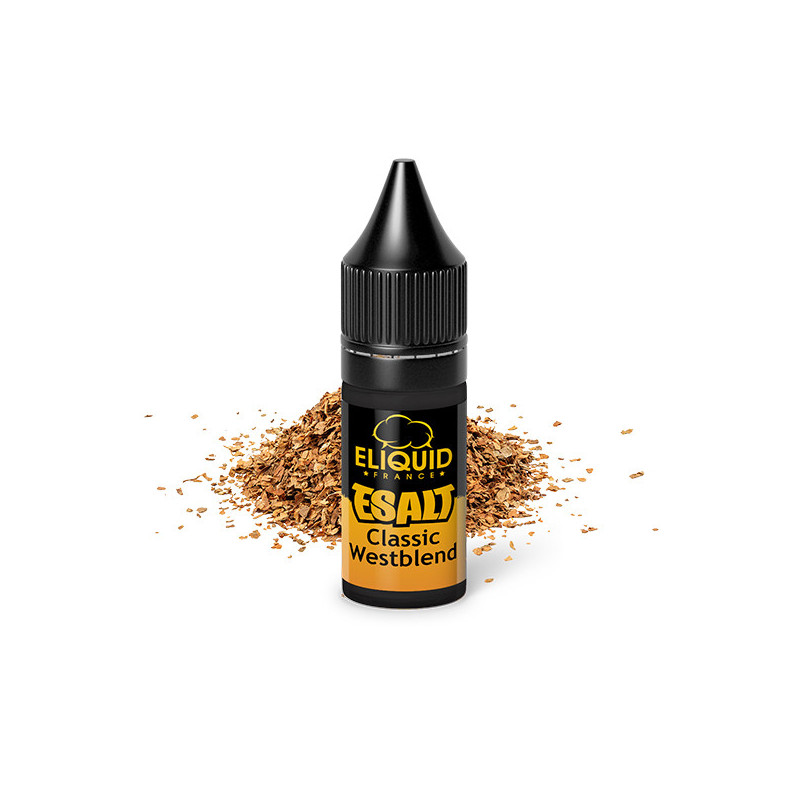 E-liquide
Westblend Sel de Nicotine
- Eliquid France