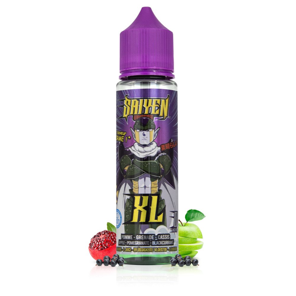 E-liquide
XL 50ml Saiyen Vapors
- Swoke