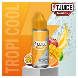 E-liquide
Tropi Cool 100ml Drinks
- T-Juice