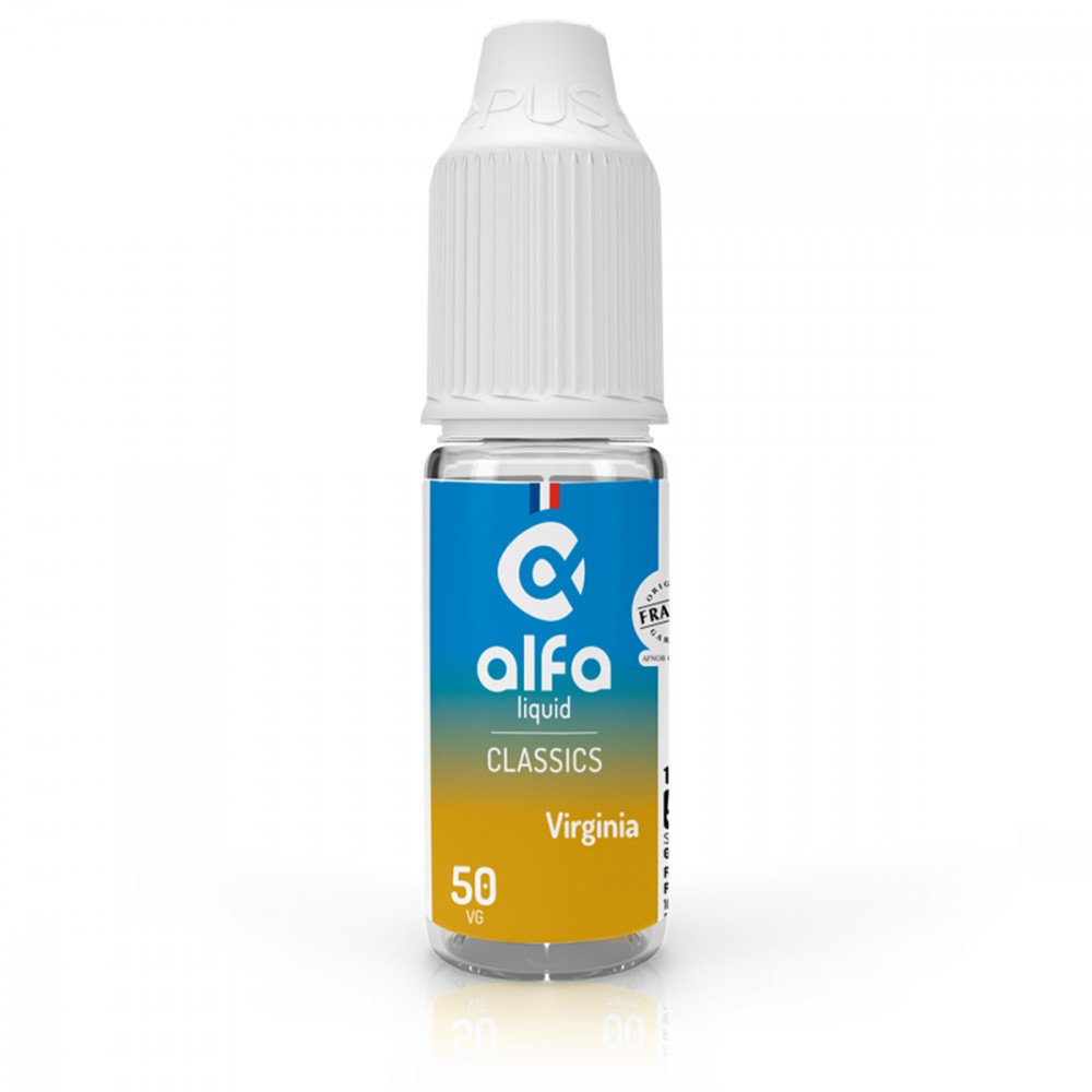 E-liquide
Virginia 50/50
- Alfaliquid