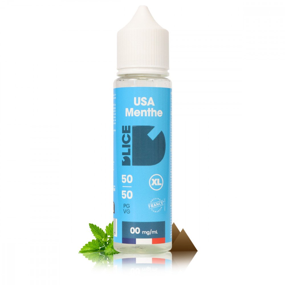 E-liquide
USA Menthe 50ml
- Dlice