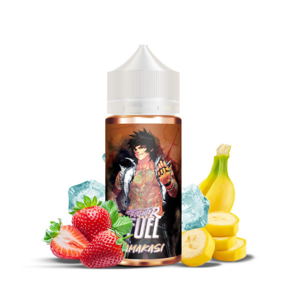 E-liquide
Yamakasi 100ml - Fighter Fuel