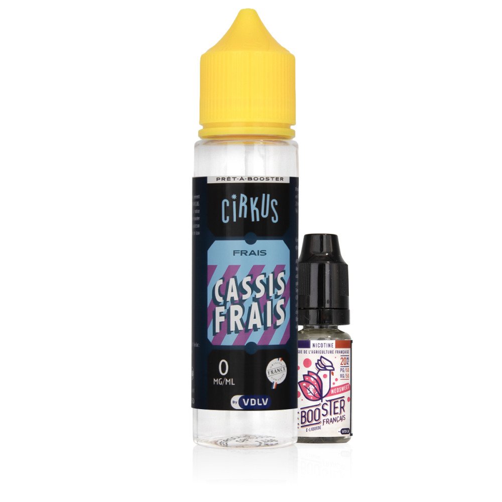 Pack Neosweet Edition Limitée Cassis Frais 50ml
- Cirkus