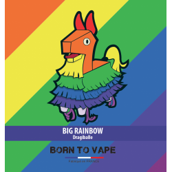 Big Rainbow Lama 200ml - Born To Vape