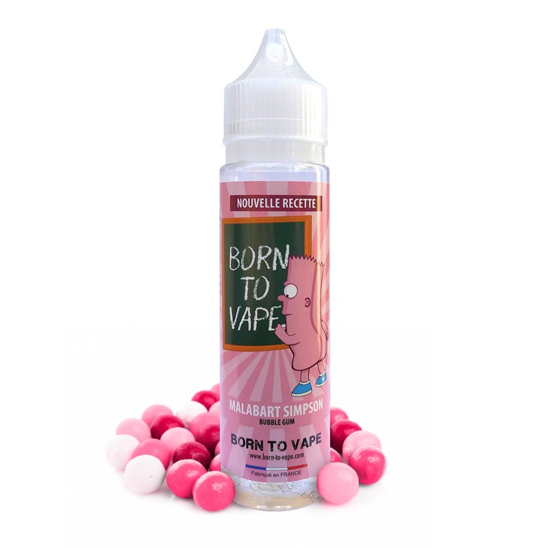 Malabart Simpson 50ml Born To Vape