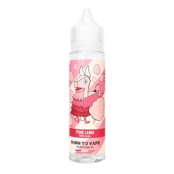 e-liquide pink lama born to vape 50ml barbe à papa