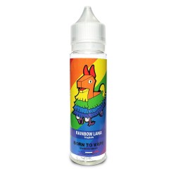 Big Rainbow Lama 50ml - Born To Vape