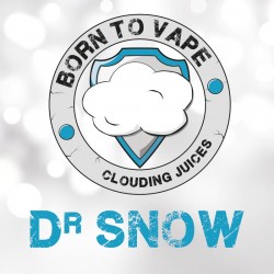 E-liquide Dr Snow 50mL - Born To Vape