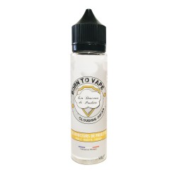 e-liquide 50ml BORN TO VAPE Les douceurs de Paulette