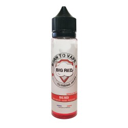 Big Red 50mL - Born To Vape Fruité frais