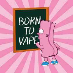 Flacon 50 mL Malabart Simpsons Born To Vape