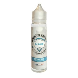 E-liquide Dr Snow 50mL - Born To Vape