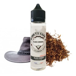 The Black Cowboy 50mL - Born To Vape