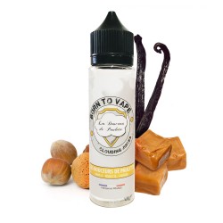 e-liquide 50ml BORN TO VAPE Les douceurs de Paulette