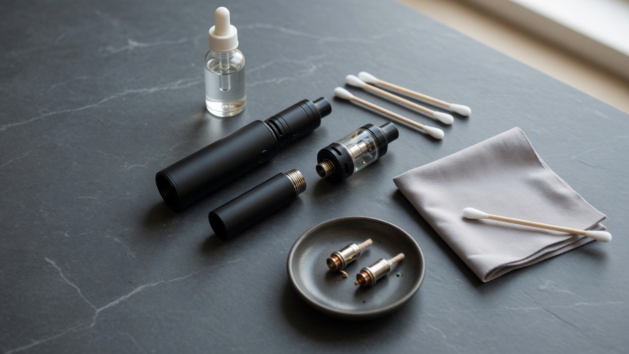 Entretenir sa cigarette électronique : les bons réflexes