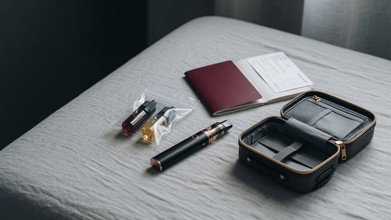 Voyager en avion avec sa vape : ce qui est autorisé
