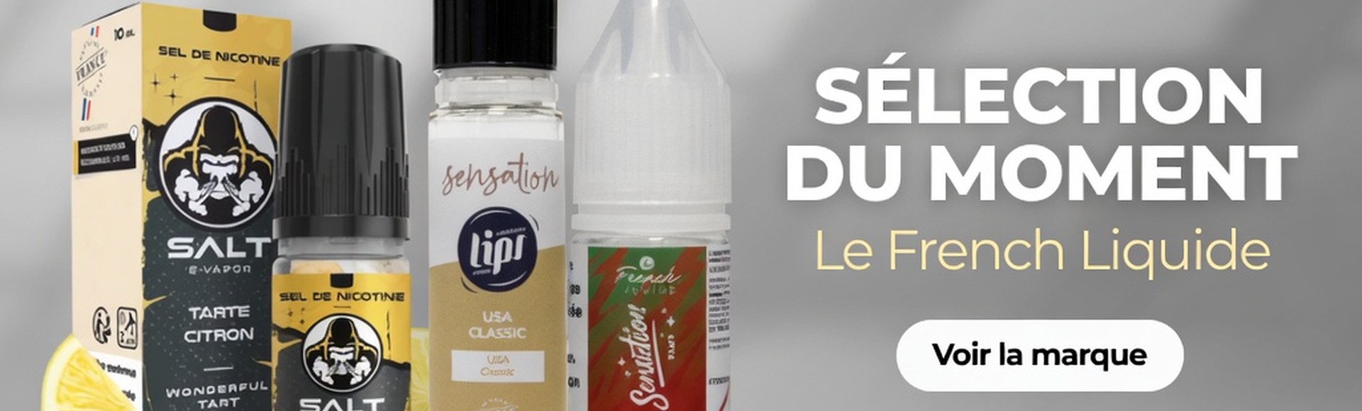 SÉLECTION DU MOMENT — Le French Liquide