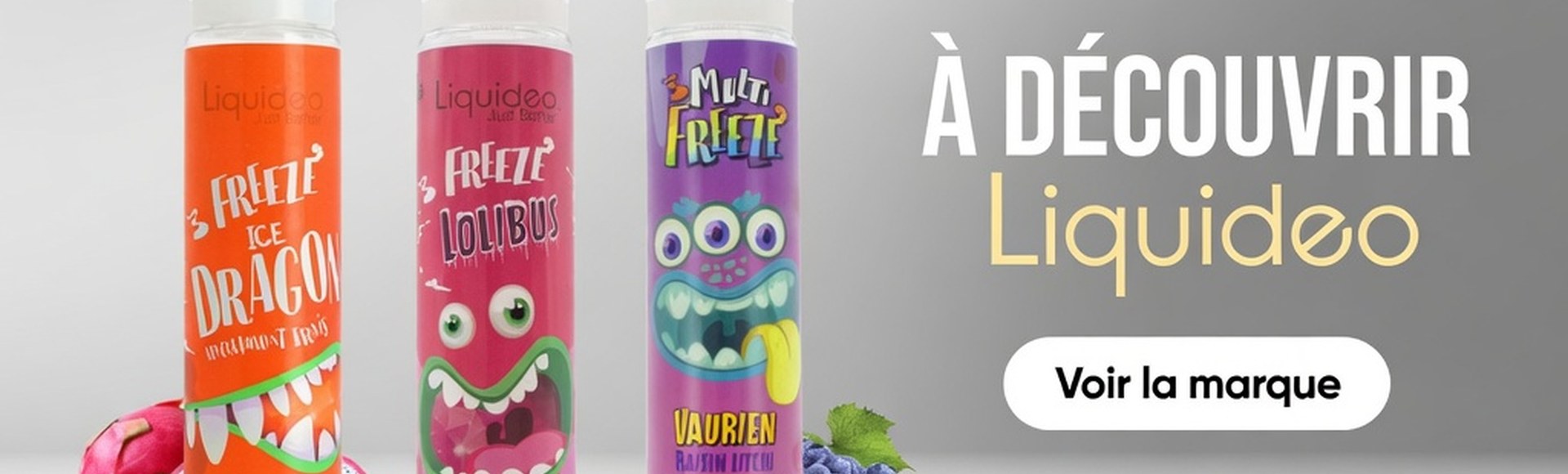 À DÉCOUVRIR — Liquideo