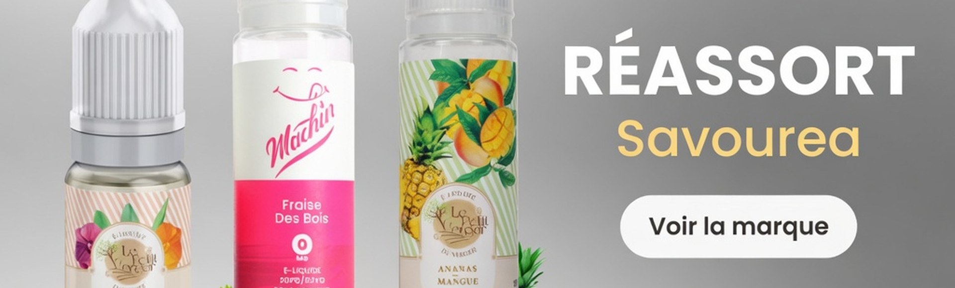 RÉASSORT — Savourea